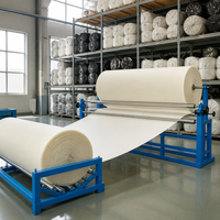 Rouleau de mousse de polyuréthane, éponge PU souple pour la doublure intérieure des équipements de protection, matériau amortissant les chocs
