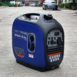 Hot Sale 2026 New Model 3kW Ultra Quiet <b>Generator</b> Lightweight Portable <b>Gas</b> for Outdoor Home Use - Product Image 2