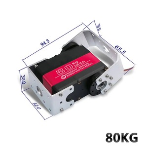 Dsservo RDS5180 Versión Mejorada, Servomotor de Alto Torque de 80 kg con Soportes para Robótica, Derrapes, Coches RC, Piezas de Barcos RC - Product Image 4