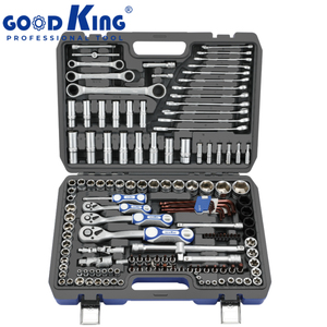 GOODKING Juego <span class=keywords><strong>de</strong></span> Herramientas <span class=keywords><strong>de</strong></span> Alta Gama <span class=keywords><strong>de</strong></span> 150 Piezas, para Mecánica, Hogar, Reparación <span class=keywords><strong>de</strong></span> Automóviles, Venta Directa <span class=keywords><strong>de</strong></span> Fábrica, Materiales Cr-V - Product Image 1