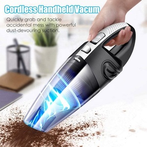 Wholesale <b>Portable</b> Mini Handheld Cordless Wireless 8500pa Wet Dry <b>Vacuum</b> Cleaner Hand for Car - Product Image 6