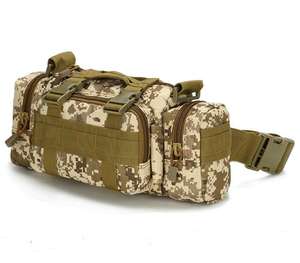 Riñonera Táctica GB91 para Senderismo y Escalada, Cómoda Bolsa de Cintura Impermeable para Caza - Product Image 2