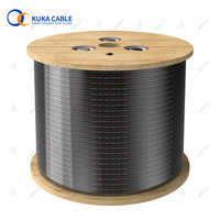 MC 4 Kabel Tenaga Surya 100M/Drum DC Kabel Baterai Tenaga Surya untuk Kabel Inverter Tenaga Surya