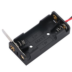 2 Cell AA pin chủ <span class=keywords><strong>2AA</strong></span> Pin chủ <span class=keywords><strong>box</strong></span> với dao và dây - Product Image 2
