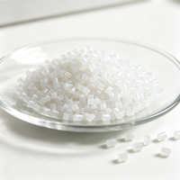 Résine de polypropylène copolymère antistatique haute transparence, matière première pour articles ménagers, granulés de PP, fournie par l'usine