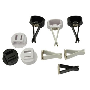 Clip de ventilation pour voiture, support d'aromathérapie, diffuseur d'air frais en acier et plastique, accessoire automobile - Product Image 1