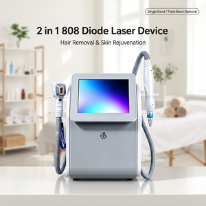 Máquina de Depilación Láser de Diodo 2 en 1 y Eliminación de Tatuajes con Picosegundos, Precio al por Mayor, Dispositivo de Belleza para Salones de Belleza y Uso Comercial - Product Image 1