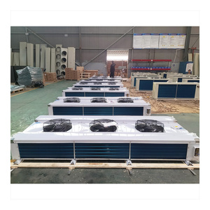 ชุดเครื่องทำความเย็นแบบระเหย DD-22.3/120 สำหรับห้องเย็น พร้อมท่อทองแดงสำหรับเครื่องยนต์ ดีไซน์ท่ออากาศแรงดันสูง สำหรับห้องเก็บความเย็น ได้รับมาตรฐาน CE - Product Image 4