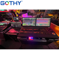 Контроллер DMX512 Command Fader Wing с процессором I7, 8 ГБ ОЗУ, 128 ГБ SSD, для сценического освещения, фейдеры с RGB-подсветкой, класс защиты IP33, гарантия 2 года
