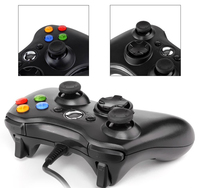 Gamepad untuk 360, Joystick Controller Berkabel, Kontrol Joystick Berkabel untuk Game Controller 360, Gamepad Joypad