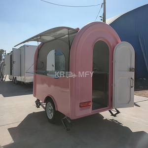 Remorque américaine 2025 à vendre aux États-Unis, chariot à pizza, chariot à café, camion de crème glacée, camion de restauration - Product Image 6