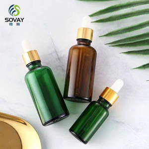 <span class=keywords><strong>ขวด</strong></span>แก้วสีเขียวเข้มขนาด 10 มล.-100 มล. พร้อมหัวปั๊มสเปรย์ พิมพ์ลายสกรีน สำหรับบรรจุภัณฑ์น้ำมัน<span class=keywords><strong>หอม</strong></span>ระเหย เซรั่ม ผลิตภัณฑ์ดูแลผิว และเครื่องสำอาง ขายส่ง - Product Image 4