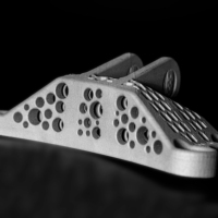 Imprimante 3D métallique SLM GLB-220M haute précision pour produits spécialisés conçus pour les formes à chaussures et les moules industriels