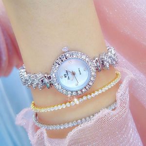 New <span class=keywords><strong>BS</strong></span> Bee chị 1519 đồng hồ người phụ nữ thương hiệu nổi tiếng ăn mặc vuông thiết kế nữ Đồng hồ đeo tay vàng thép không gỉ Đồng hồ Montre Femme - Product Image 6