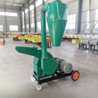 Nouvelle machine agricole à haute productivité pour le bétail, broyeur à marteaux pour fourrage, moulin à grains et maïs