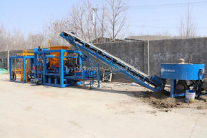 Industrie Maschinen Block Ziegel herstellung Maschinen <span class=keywords><strong>QT10</strong></span>-15 - Product Image 3