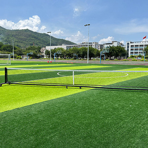 Filet de <span class=keywords><strong>tennis</strong></span> portable 12,8 m double 6 rangées pour entraînement intérieur/extérieur en PE - Product Image 3