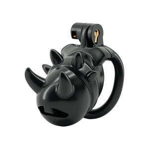 卸売り複数サイズ小悪魔スタイルペニスかわいいデザイン通気性簡単クリーン男性用貞操ロックSM大人用 - Product Image 6