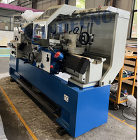 Tour à banc universel CM6241 – Une machine pour arbres, disques et brides – Idéal pour les petites ateliers