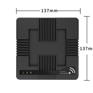 Nouveau lecteur RFID UHF fixe Vanch VF-747P TCP/IP longue portée pour contrôle d'accès, lecteur RFID fixe pour système de gestion de bibliothèque - Product Image 5