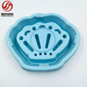 2025 <span class=keywords><strong>New</strong></span> <span class=keywords><strong>Arrival</strong></span> Pet Slow Feeder Bowl para Cães Gatos Anti-Asfixia e Anti-Tip Pet Food Bowl para cachorro e gatinho - Product Image 4