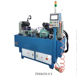 Máquina Combinada de Taladrado y Roscado Horizontal CNC Huangshan ZSK6225X2 ZSK6225X3 de un Solo Eje para Trabajo en Metal - Product Image 2