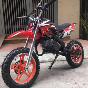 Moto tout-terrain 49CC, véhicule tout-terrain de montagne, moto de course à deux temps avec démarrage électrique, <span class=keywords><strong>mini</strong></span>-sportbike de plage, vitesse maximale <span class=keywords><strong>60</strong></span> - Product Image 5