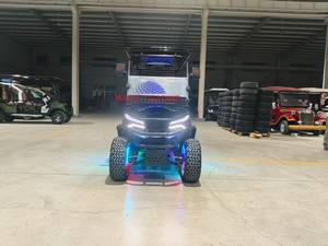 Carrito de Trabajo Ecológico de Último Diseño, Carrito de Golf Tipo Camioneta con Caja de Carga en Venta Directa de Fábrica - Product Image 5