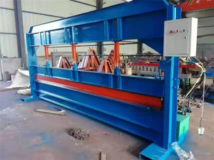 Prensa Plegadora Hidráulica de Alta Precisión para Láminas de Acero de 4m y 6m en Venta - Product Image 3