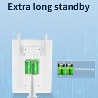 Router para Exteriores de 15W con Energía Solar, Batería Integrada, Conexión a Internet Empresarial, Wifi Inalámbrico 4G, Accesorio de Vigilancia