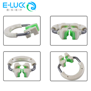 Anello di Serraggio Dentale MR in NiTi con Clip per Lamina a Forma di Fagiolo e Testina in Silicone Anelli per Matrice - Product Image 4