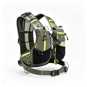 Sac à dos d'hydratation pour le cyclisme avec support de téléphone, sac d'hydratation, meilleur sac de course ultra-légère pour hommes et femmes, autres vêtements de randonnée - Product Image 1