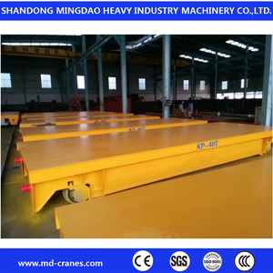Xe phẳng đường sắt công nghiệp nặng | toa xe nền tảng thép công suất cao để khai thác/Xây Dựng (có thể tùy chỉnh) - Product Image 2