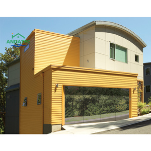 <span class=keywords><strong>Porte</strong></span> <span class=keywords><strong>de</strong></span> <span class=keywords><strong>garage</strong></span> noire minimaliste à cadre dissimulé avec liaison intelligente pour villas et bâtiments commerciaux - Product Image 1