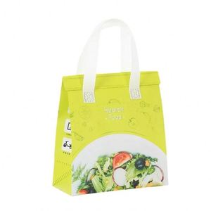 Sac isotherme en non-tissé avec feuille d'aluminium pour vente en gros, sac de livraison de plats à emporter, sac d'emballage pour la restauration, impression de logo - Product Image 1