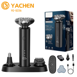 <span class=keywords><strong>Rasoir</strong></span> électrique étanche multifonction 4-en-1 pour <span class=keywords><strong>homme</strong></span> <span class=keywords><strong>Rasoir</strong></span> <span class=keywords><strong>rechargeable</strong></span> par USB pour la sécurité du corps et du bikini - Product Image 1