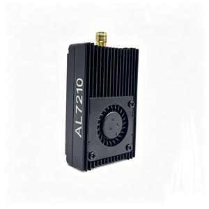 Trasmettitore Video VTX per Droni UAV a Lungo Raggio Estremo AL7210 <span class=keywords><strong>6</strong></span>.1-7.2Ghz 6110-7210MHz 64CH 10W (PIT/1W/<span class=keywords><strong>2</strong></span>.5W/5W/7.5W/10W) - Ricambi per Droni - Product Image 5