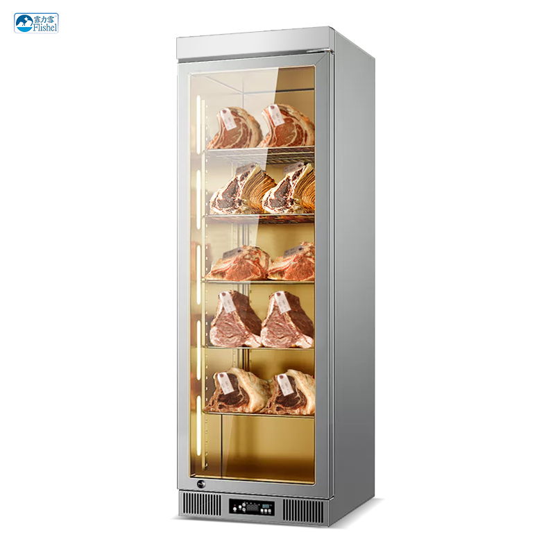 Commercial Beef Refrigerator Brands Constant Temperature Dry Ager Meat Refrigeration Beef Steak Sour Acid Dry Age Cabinet