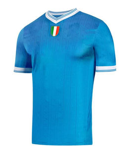 เสื้อฟุตบอลนาโปลี ปี 2025 2026 แบบสั่งทำพิเศษ ชื่อและหมายเลข สำหรับเด็กและผู้ใหญ่ ชุดทีมฟุตบอลแบบกำหนดเอง - Product Image 1