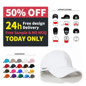 Golf Cap Mit Ball Marker Golf Qualität Kappen Und Hut Männer Benutzer definierte Stickerei Golf Hüte