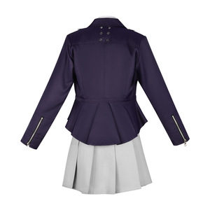 Costume ou perruque d'uniforme scolaire Nozomi <span class=keywords><strong>Kirito</strong></span> de l'anime HUNDRED LINE <span class=keywords><strong>Cosplay</strong></span> JK Academy GAHC-054 - Product Image 3