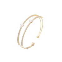 Bracelet Bohème Fait Main Nouvelle Tendance Bijoux Exagérés Punk Double Couche Perles Boho Fiançailles Bracelet Chinois