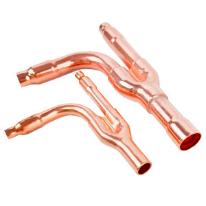 VRV/VRF Hitachi Centrale Airconditioning Elektrische Koperen Pijp Manifold Commerciële Koeltechniek Aansluitingen Duurzaam 0,5mm - Product Image 3
