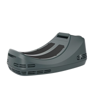 Moulage sur mesure en ABS pour boîtier de pièce à main RF, outillage pour dispositif médical et de beauté portable, boîtier plastique OEM
