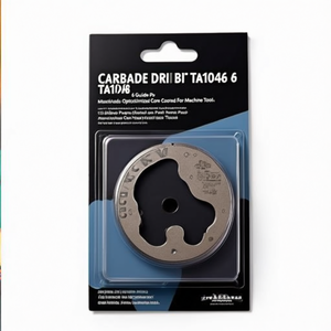 Carbide <b>Drill</b> Bit Ta1046 6 <b>Guide</b> Pads Optimized Core Coated For Machine Tools - Product Image 2