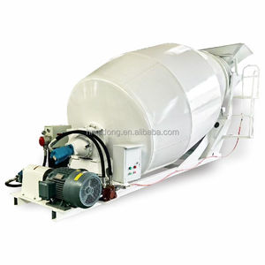 Mezcladora de Gran Capacidad, Mezcladora Eléctrica para Materias Primas Químicas, Polvos Minerales y Metálicos, Mezcladora Industrial Grande de 3-5m³ - Product Image 2