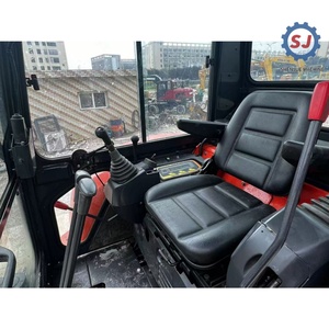 Used KubotaU30 Mini Crawler <b>Excavator</b> Original Condition Fully Serviced for Garden Farm Municipal Works Cost-Effective Fast Ship - Product Image 6