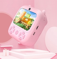 Mini imprimante instantanée d'appareil photo pour enfants mignons 4800mah 2.4 pouces 1500mah caméra instantanée sans fil HD enregistrement vidéo Mini imprimante thermique