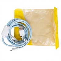 AuraFlux Vente en gros OEM Câble USB-C vers USB-C de 1 m 25 W prenant en charge la charge rapide PD et QC pour téléphone
