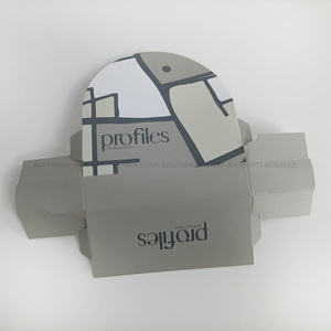 Premium Eco FriendlyNew Listing Logotipo personalizado Cartón Papel Snack Candy Servilleta Embalaje Caja de papel para Fancy Cafe - Product Image 6
